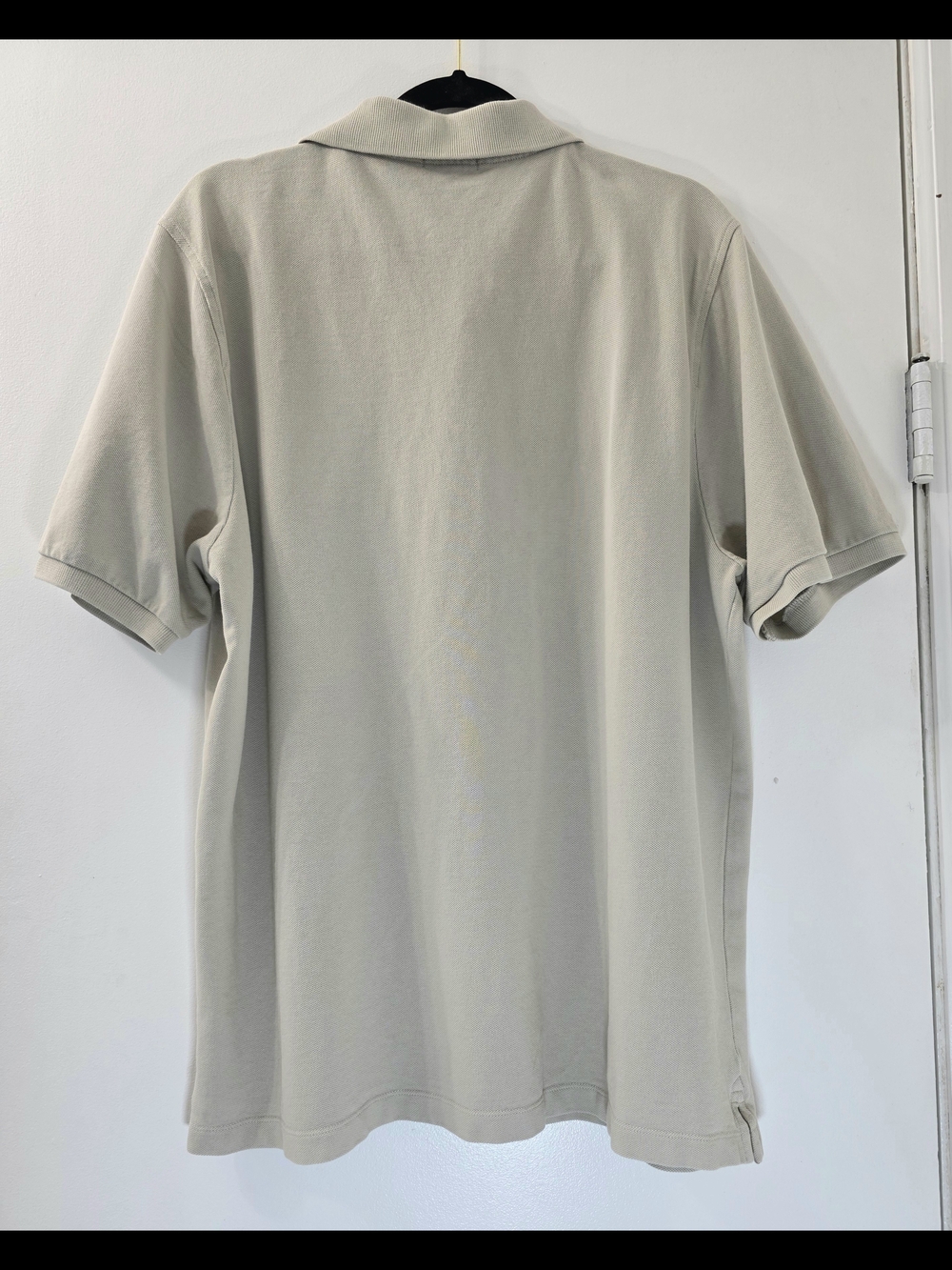 Burberry London Men's Polo Size XXL Sand Beige Old Money Classic Americana - Picture 9 of 9